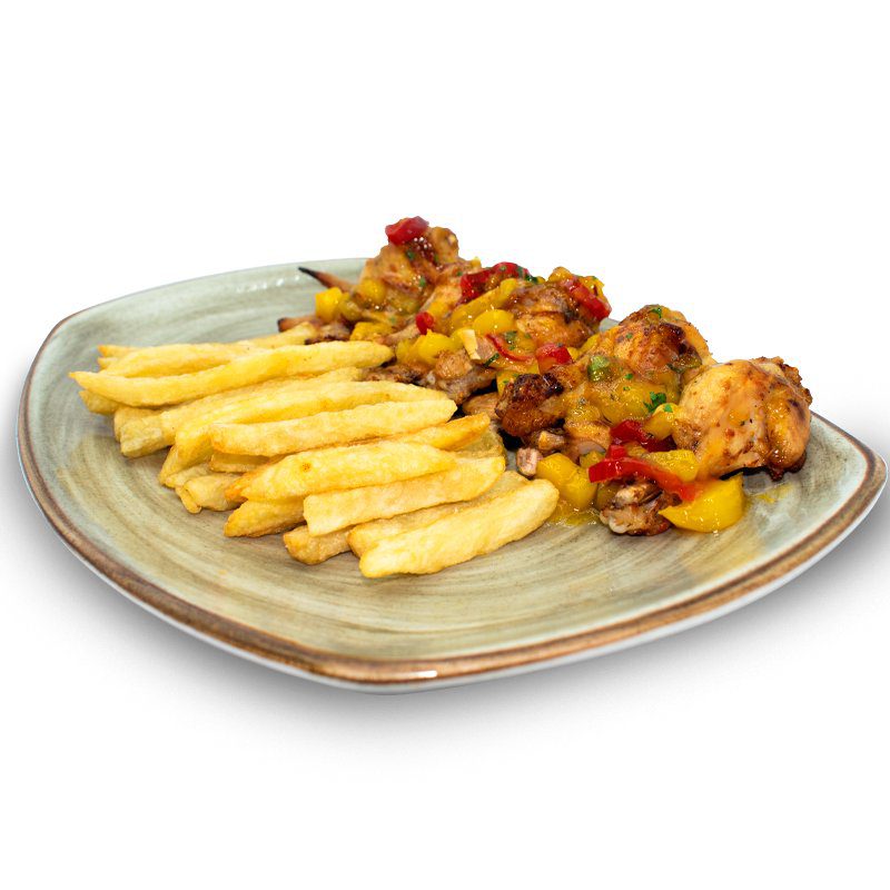 Alitas Mango Picante