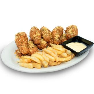 Alitas Parmesanas