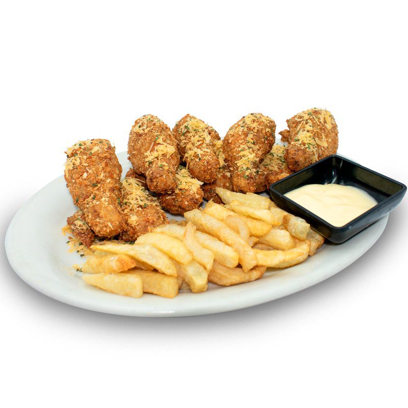 Alitas Parmesanas