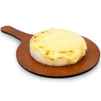 Arepa Rellena de Queso Doble Crema