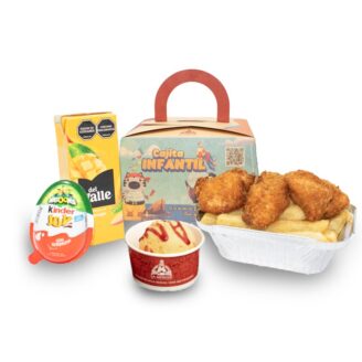 Cajita Infantil Crispetas