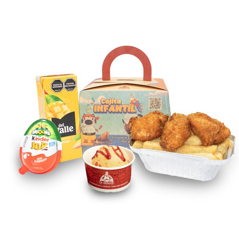 Cajita Infantil Crispetas