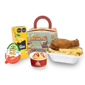 Cajita Infantil Octavo de Pollo