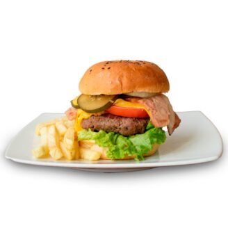 Hamburguesa Americana