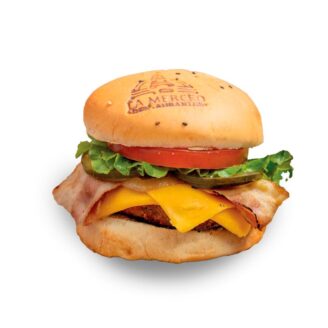 Hamburguesa La Merced (sin papa)