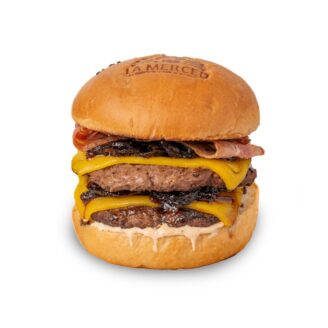 Hamburguesa Súper (doble carne)