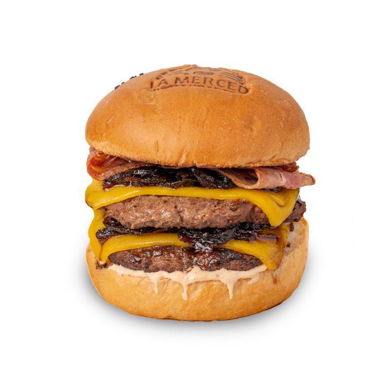 Hamburguesa Súper (doble carne)