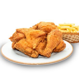 Pollo a la Broaster Entero