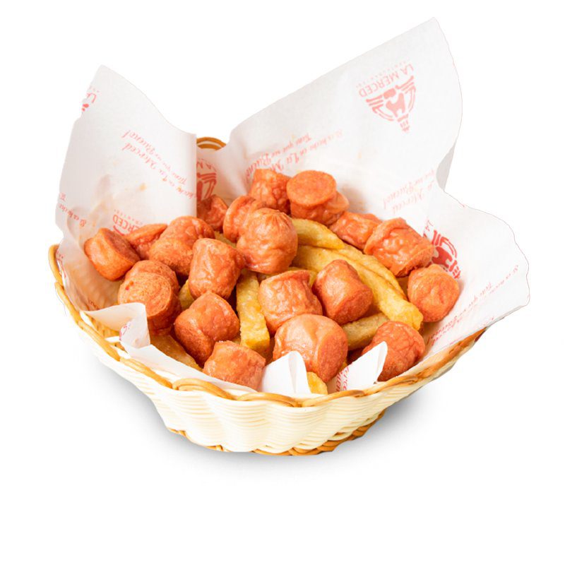 Salchipapa