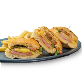 Sándwich Caribeño