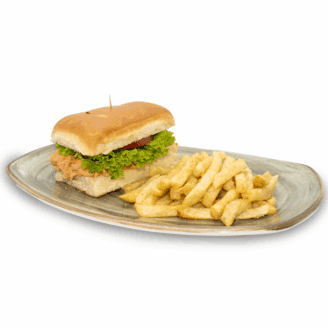 Sándwich de Pollo