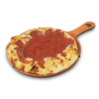 Pizza Diábola Con Salsa Picante