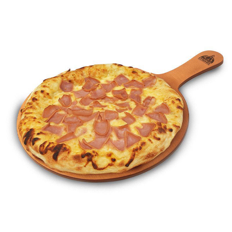 Pizza Jamón Y Queso